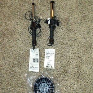 (TWO) Curling Iron